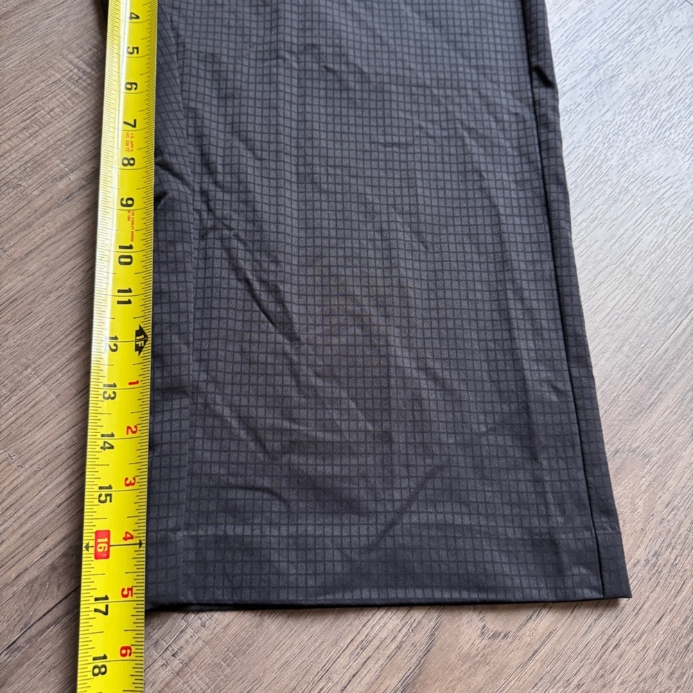 Adidas Black Climalite Capri Pants - Size 6 - Picture 3 of 12